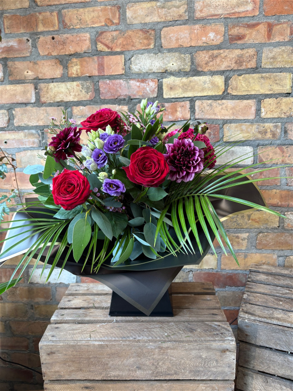 Bouquets | Romance in Bloom – Violets Florist Charlestown, Mayo