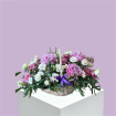 Arrangements | Bouquets | Pastel Garden Basket – Violets Florist Charlestown, Mayo