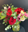 Bouquets | Christmas | Crimson Noel Vase Collection
