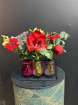 Christmas | Festive Cheer Mini Vase Trio