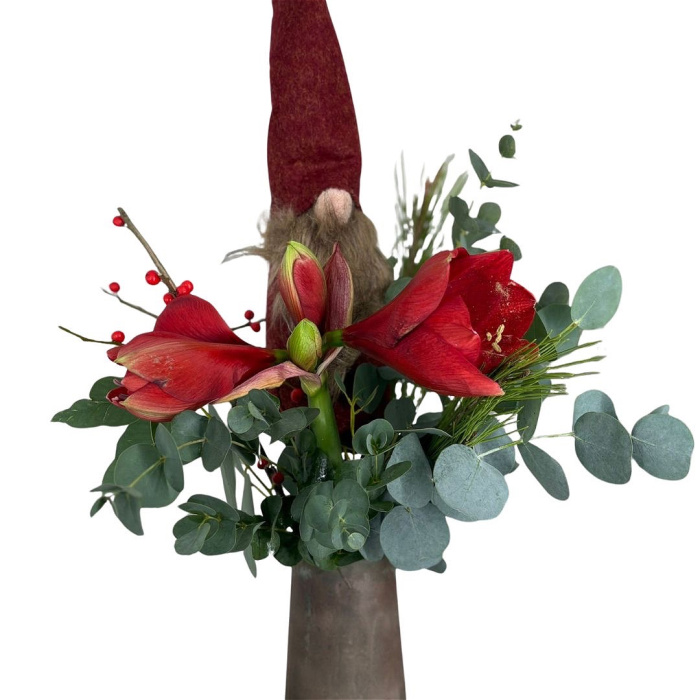 Bouquets | Christmas | The Christmas Gnome Vase