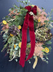 Christmas | Winter Luxe Velvet Wreath