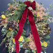 Christmas | Winter Luxe Velvet Wreath