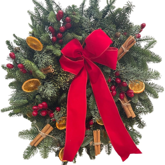 Christmas | Jolly Christmas Wreath