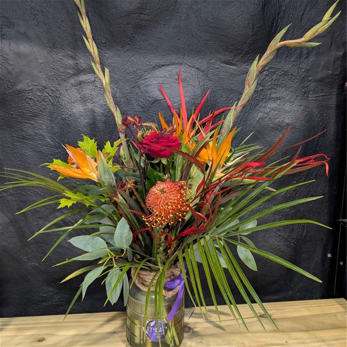 Autumn Flowers | Bouquets | Autumn Safari Vase Arrangement