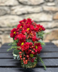 Christmas | Sympathy Tributes  | Crimson Christmas Cross