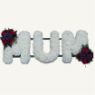 Sympathy Tributes  | Mum, A Tribute in Flowers