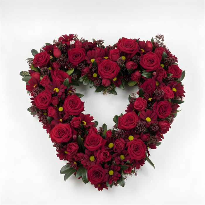 Sympathy Tributes  | Crimson Heart Tribute