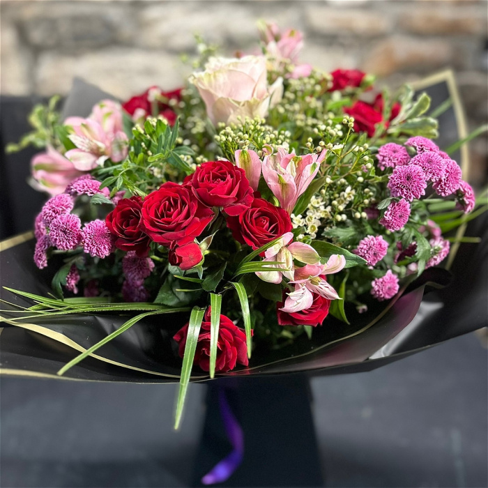 Bouquets | Valentine's Day | Blush & Ruby