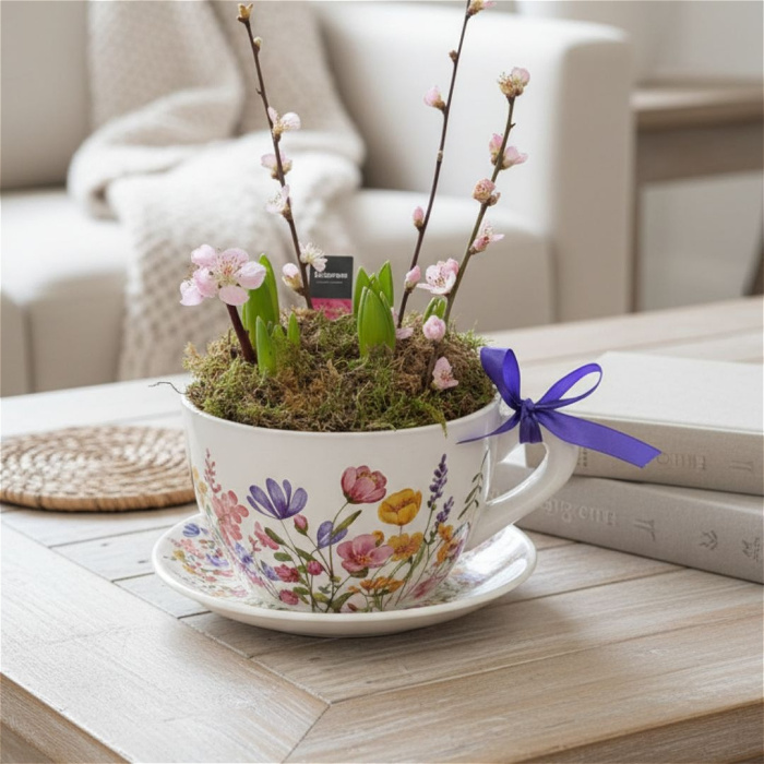 Easter | House Plants | Mother's Day | Spring | A Cup of Spring