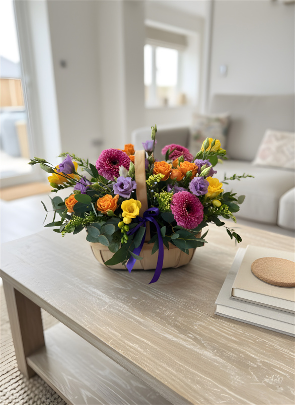 Easter | Spring | Sunshine & Blossom Basket