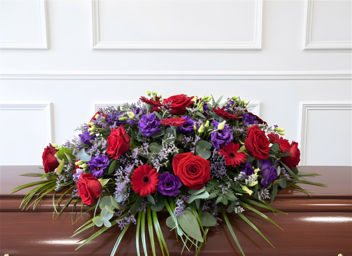 Sympathy Tributes  | Crimson Farewell