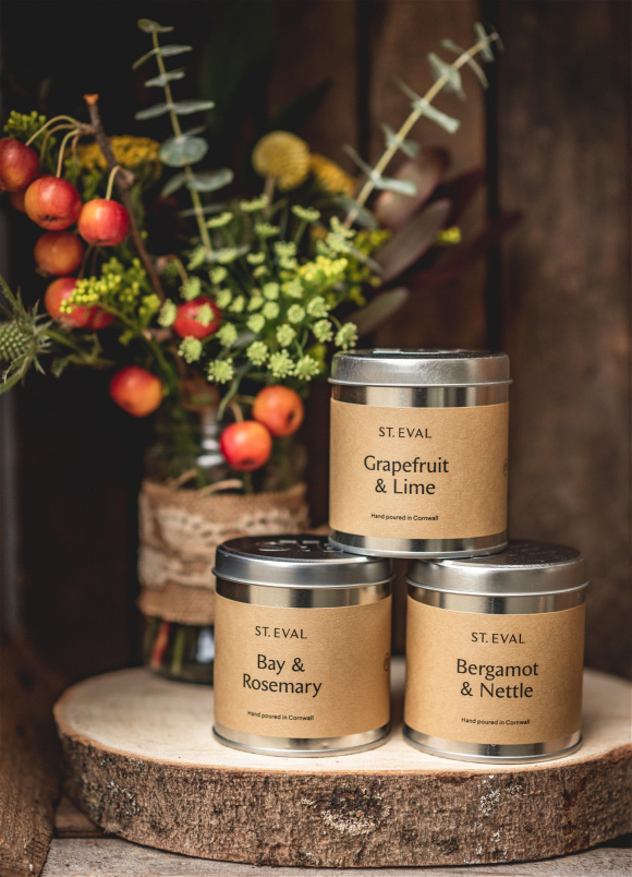 Homewares | Mother's Day | Upsell gifts | St Eval Tin Candles