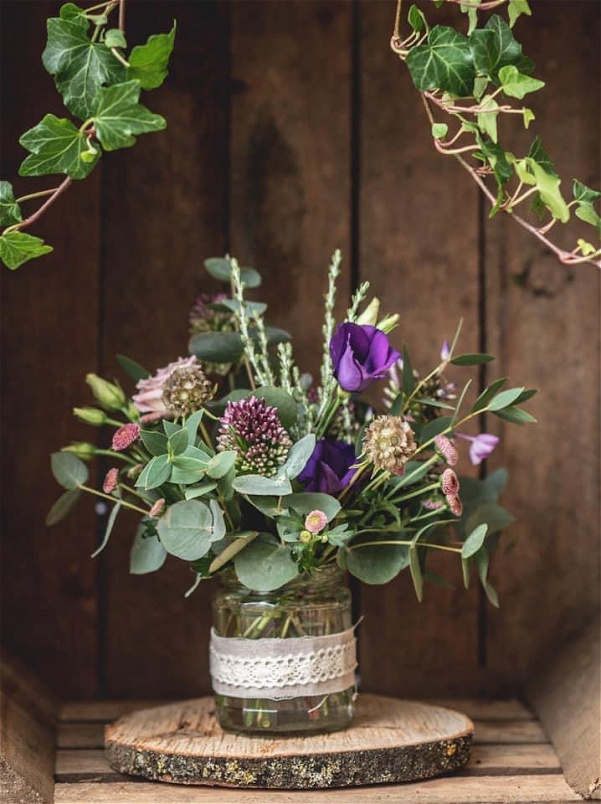 Flowers | Jam Jar Flowers