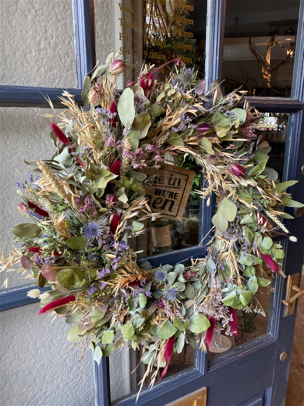 Dried Flowers | Flowers | Dried wreath