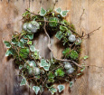 Flowers | Living Wreath