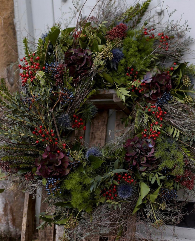 Christmas | Fresh Christmas Wreath
