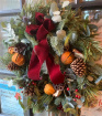 Christmas | Fresh Christmas Wreath