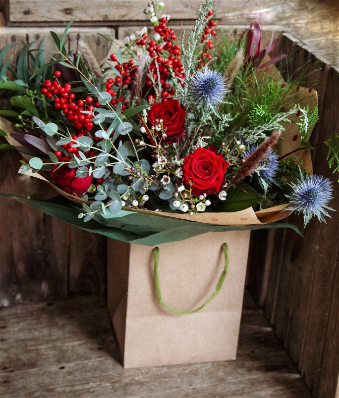 Christmas | Christmas Bouquet Traditional