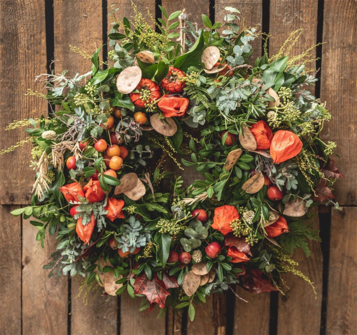 Workshops | Autumn Wreath Workshop