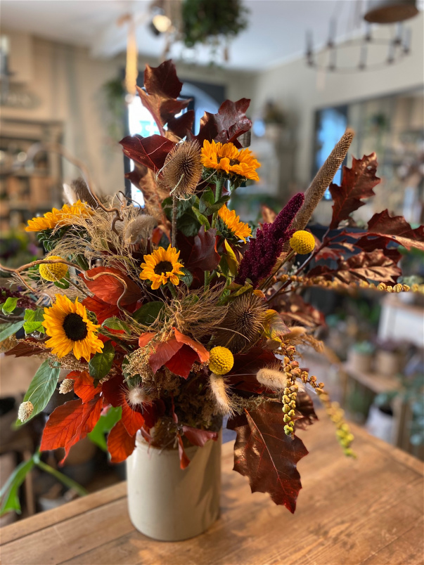 Workshops | Autumn Vase Arrangement Workshop