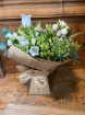 Flowers | Mother's Day | Green and White Bouquet