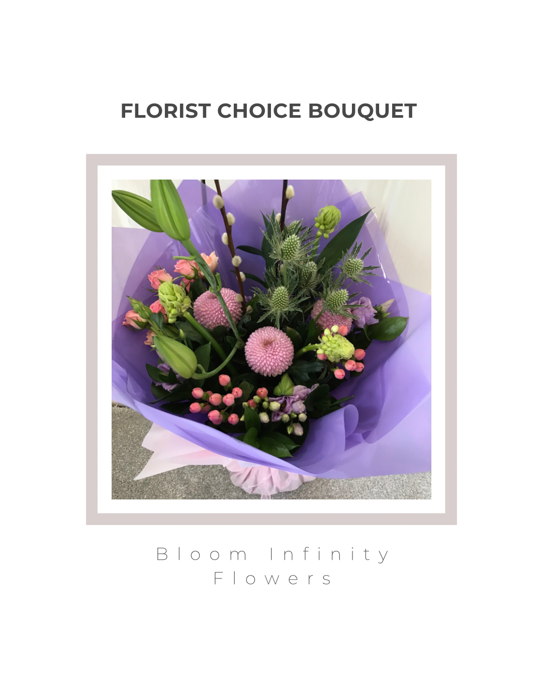 Bloom Infinity Flowers | Sunderland | Bouquets