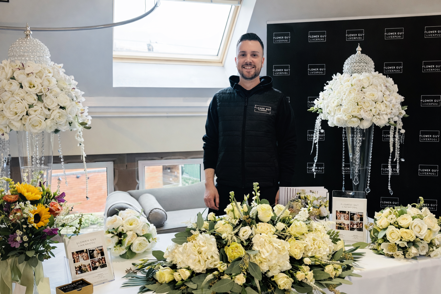 Flower Guy Florist Liverpool | Bootle | Home