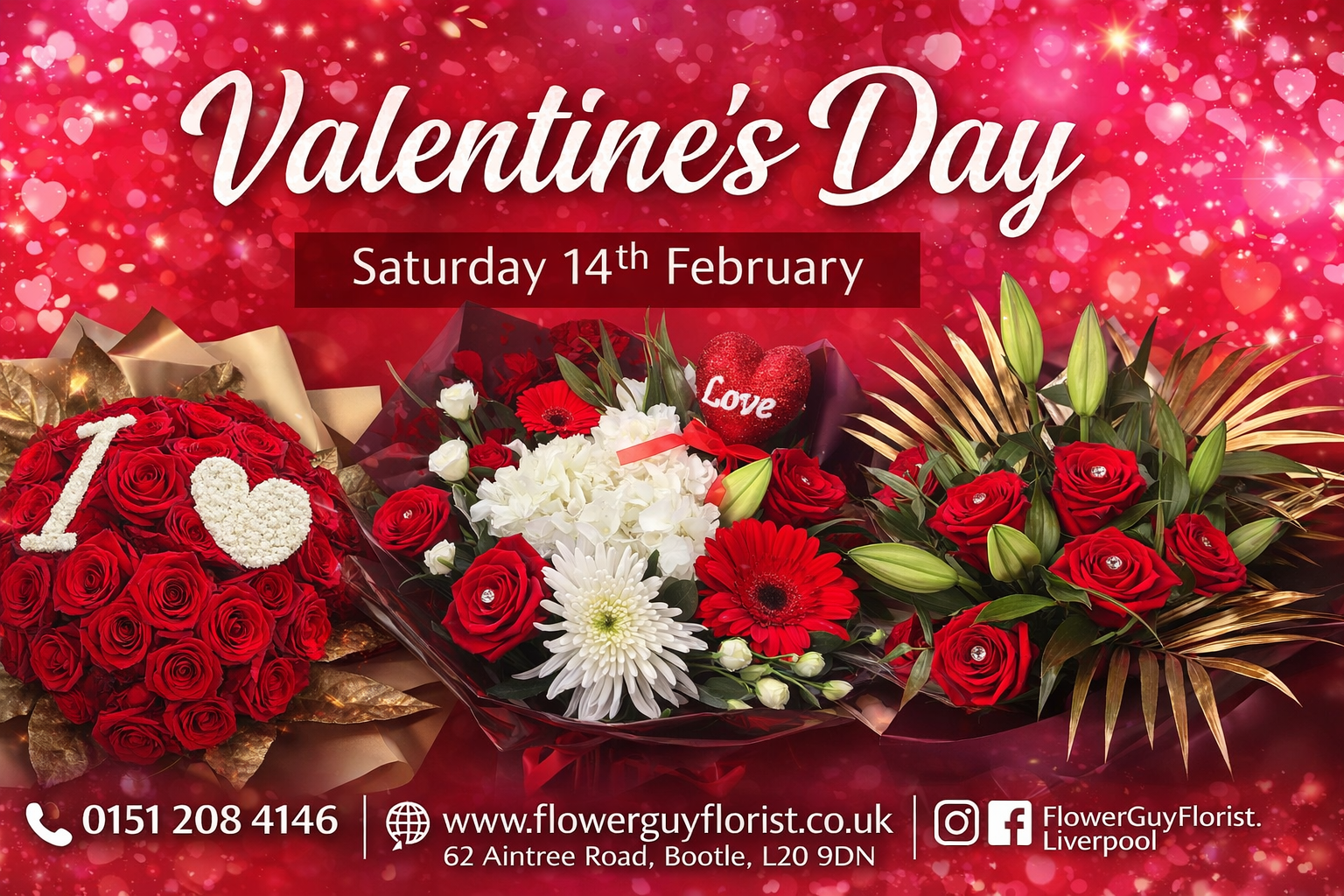 Flower Guy Florist Liverpool | Bootle | Home