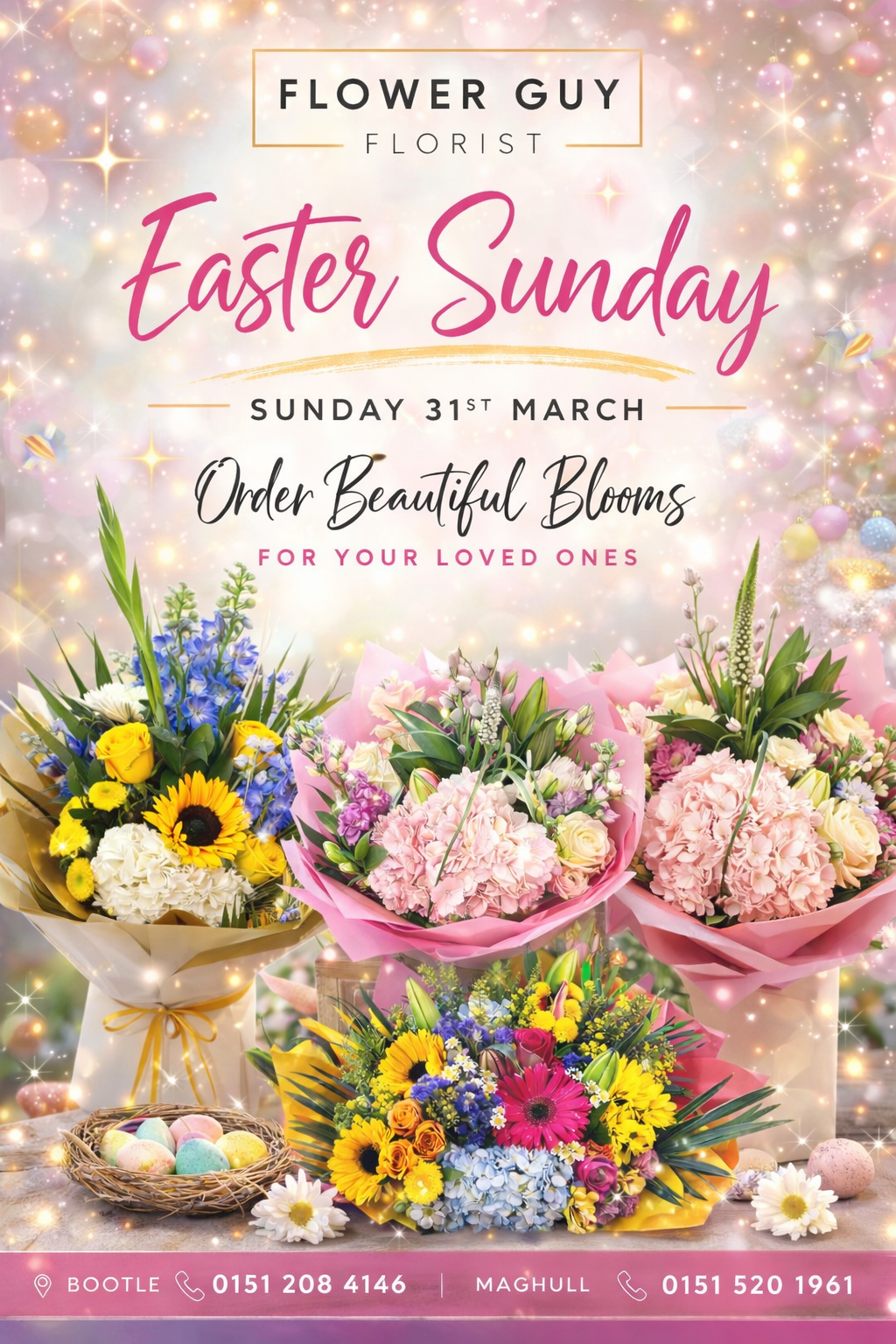 Flower Guy Florist Liverpool | Bootle | Home