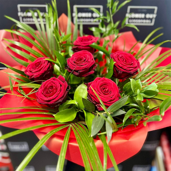 Bouquets | Valentines Day | 6 x Rose Bouquet