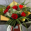 Bouquets | Valentines Day | 6 x Rose Bouquet