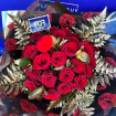 Bouquets | Valentines Day | 24 x Rose Bouquet