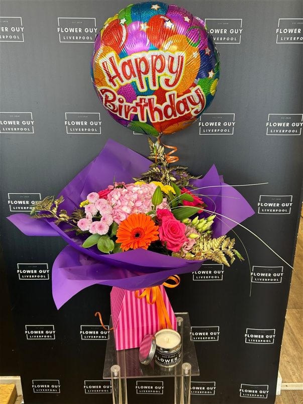 A Florist’s Choice Bouquets | The Ultimate Birthday Bundle