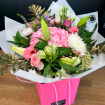 A Florist’s Choice Bouquets | The Mothers Day Collection | Hydrangea Florist Choice with Gold Foliage