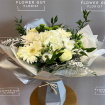 Bouquets | Subtle White and Silver Bouquet