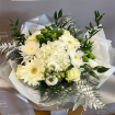 Bouquets | Subtle White and Silver Bouquet