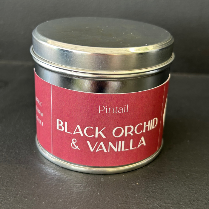 Bouquets | Upsell gifts | Black Orchid and Vanilla Candle