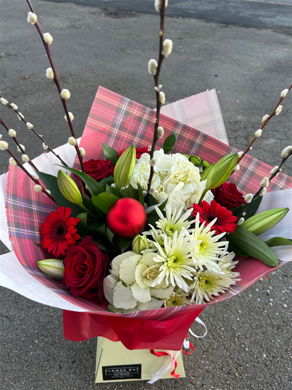 Bouquets | Tartan up your christmas