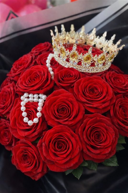 Bouquets | Valentines Day | 50 Royal Rose Bouquet