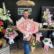 A Florist’s Choice Bouquets | The Mothers Day Collection | The Rose Collection | Hydrangea & Rose Bouquet
