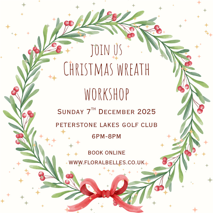 Christmas | Wreath Making Workshop 7/12/2025