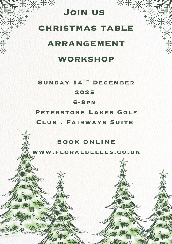 Christmas | Christmas Table Arrangement Workshop 14/12/2025