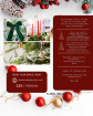 Christmas | Christmas Table Arrangement Workshop 14/12/2025