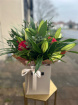Bouquets | Mother's Day | Red Rose and White Lily Bouquet