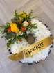 Funerals | Chrysanthemum Based Wreath