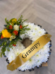 Funerals | Chrysanthemum Based Wreath