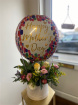 Bouquets | Hot Air Balloon Flower Hat Box