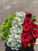 Funerals | Italy Flag Posy Pad
