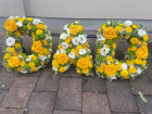 Funerals | Mixed Floral Letters